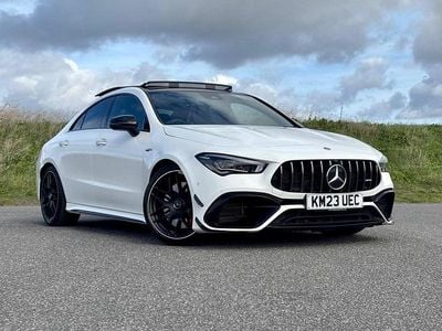 Mercedes CLA45 AMG