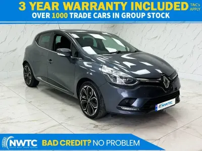 Used Renault Clio Iconic 75 HP (55 kW) 2019 Grey Hatchback
