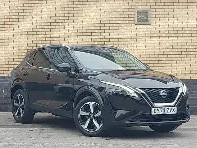 Used Nissan Qashqai N-Connecta 158 HP (116 kW) 2024 Black SUV