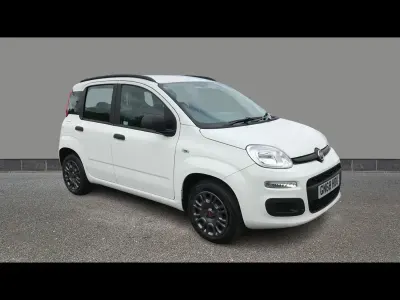 Usado Fiat Panda Easy 69 HP (50 kW) 2018 Branco Citadino