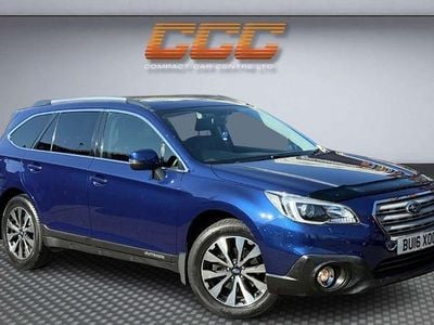 Used Subaru Outback Premium 150 HP (110 kW) 2017 Estate