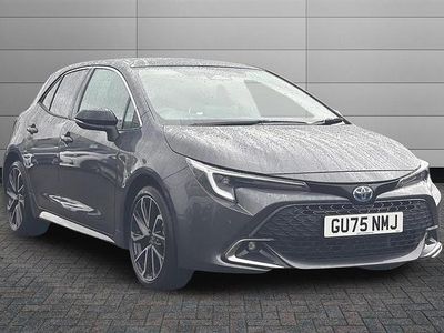 Used Toyota Corolla 140 HP (102 kW) 2025 Grey Hatchback