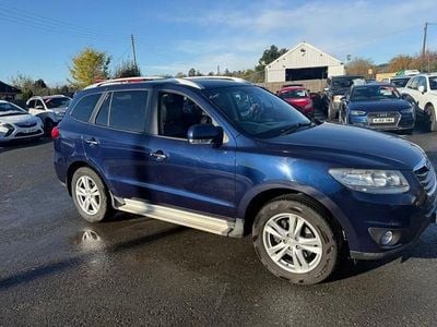 Blue Used 2010 Hyundai Santa Fe Premium SUV | £2,695