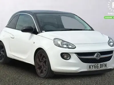 Used Vauxhall Adam Slam 69 HP (50 kW) 2018 Hatchback