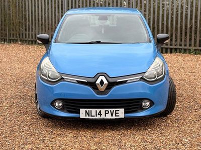 Used Renault Clio IV Dynamique 2014 Blue Hatchback