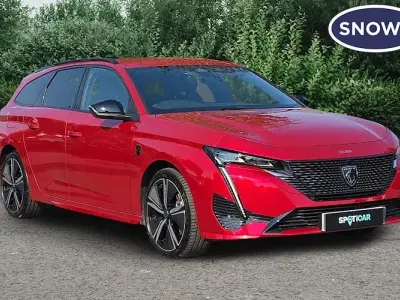 Used Peugeot 308 SW GT 147 HP (108 kW) 2025 Red Estate