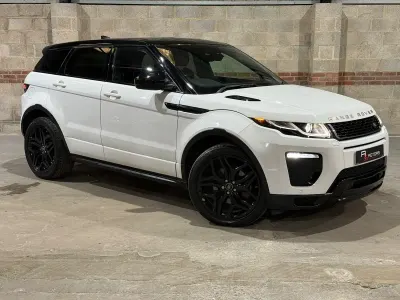 Used Land Rover Range Rover evoque HSE Dynamic 180 HP (132 kW) 2017 White Estate