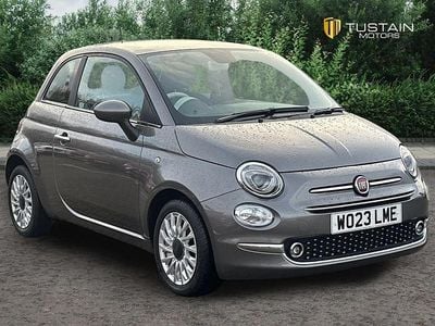 Grey Used 2023 Fiat 500 S Hatchback | £9,999 (Fair price)