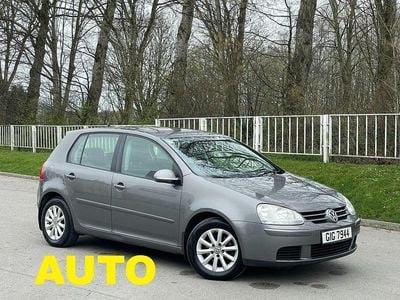 Used VW Golf VI Match 103 HP (75 kW) 2008 Grey Hatchback