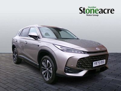 New MG HS Trophy 170 HP (125 kW) 2025 Silver SUV