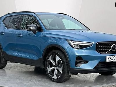 Used Volvo XC40 Ultimate 197 HP (144 kW) 2023 Blue SUV