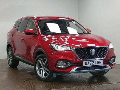 Used MG HS Excite 162 HP (119 kW) 2022 Red SUV