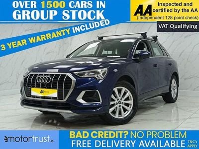 Used Audi Q3 Sport 150 HP (110 kW) 2020 Blue SUV
