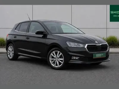 Used Skoda Fabia SE L 113 HP (83 kW) 2024 Black magic pearl effect Hatchback