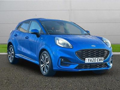 Used Ford Puma ST-Line 155 HP (114 kW) 2020 Blue SUV