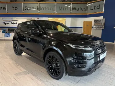 Gebraucht Land Rover Range Rover evoque SE Dynamic 2020 Schwarz SUV