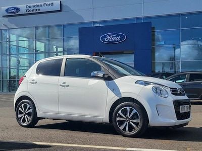 Used Citroën C1 Shine 71 HP (52 kW) 2022 White Hatchback