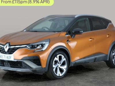 Used Renault Captur R.S. 160 HP (117 kW) 2021 Orange/black SUV