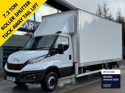 Used Iveco Daily 180 HP (132 kW) 2024 White Van