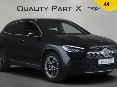 Usado Mercedes GLA250 Exclusive 2022 Preto SUV