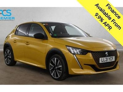 Used Peugeot e-208 GT 2021 Hatchback