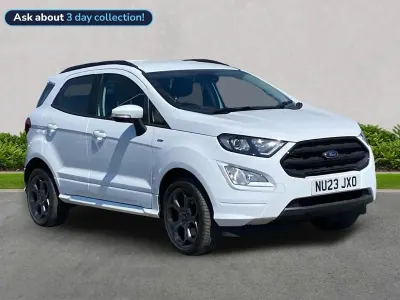 Used Ford Ecosport ST-Line 125 HP (91 kW) 2023 White SUV