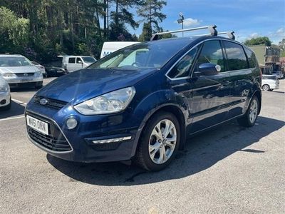 used Ford S-MAX 1.6 TITANIUM 5d 158 BHP