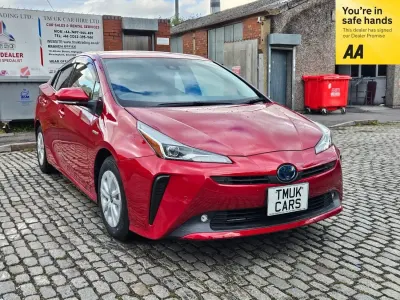 Używany Toyota Prius