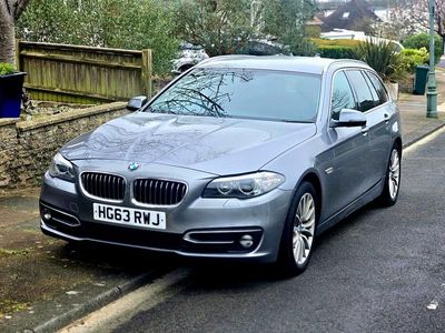 Used BMW 530 Luxury Line 2013 Grey Estate