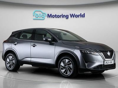 Used Nissan Qashqai Acenta Premium 138 HP (101 kW) 2024 SUV