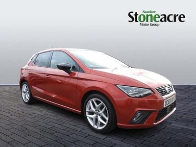 Red Used 2020 Seat Ibiza FR Hatchback | £9,950 (Good price)