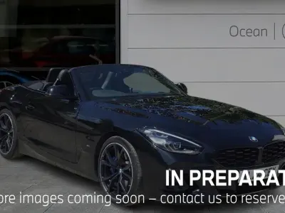 Used BMW Z4 M Sport 335 HP (246 kW) 2024 Black Cabriolet