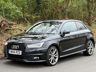 Used Audi A1 Black Edition 116 HP (85 kW) 2016 Black Hatchback