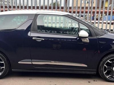 Used Citroën DS3 PureTech 2015 Blue Hatchback