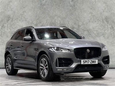 used Jaguar F-Pace 2.0 D240 R-Sport Auto AWD Euro 6 (s/s) 5dr SUV