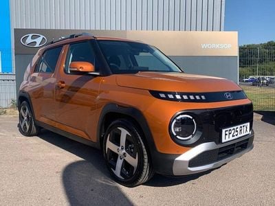 Orange Used 2025 Hyundai Inster Hatchback | £20,479 (Fair price)