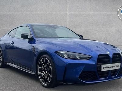 Blue Used 2024 BMW M4 Competition Edition Coupe | £58,985 (Fair price)
