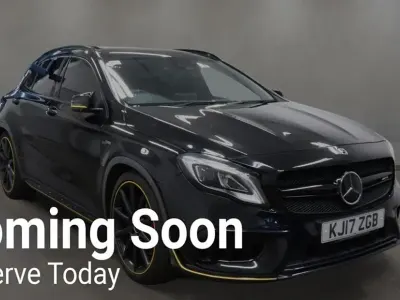 Used Mercedes GLA45 AMG