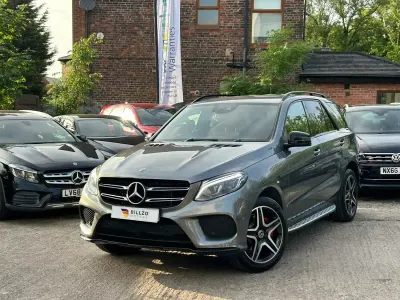Usado Mercedes GLE350