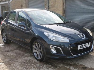 Used Peugeot 308 Active 2012 Blue Hatchback