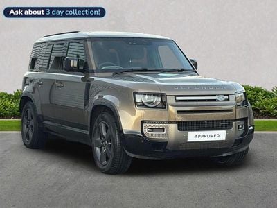 Used Land Rover Defender HSE Dynamic 2023 Brown SUV