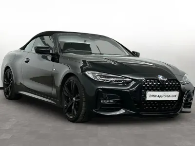 Usado BMW 430 M Sport 258 CV (189 kW) 2021 Negro Coupe