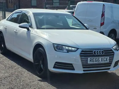 Used Audi A4 Sport 150 HP (110 kW) 2016 White Sedan