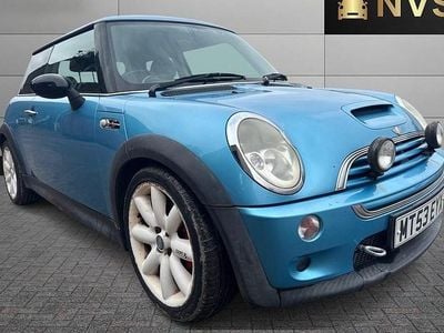 Blue Used 2003 Mini Cooper S Hatch Hatchback | £2,995 (Expensive)
