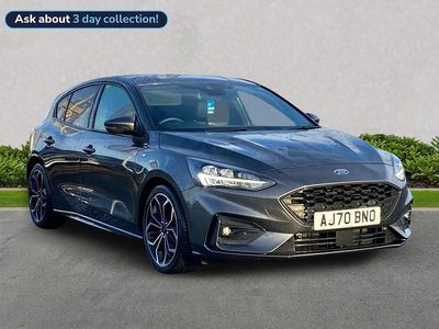 Grey Used 2021 Ford Focus ST-Line X Hatchback | £14,280 (Fair price)