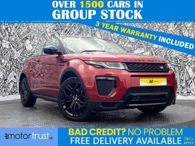 Used Land Rover Range Rover evoque