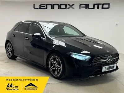 Used Mercedes A180 Executive 136 HP (100 kW) 2023 Black Hatchback