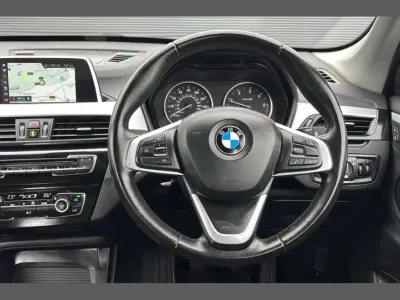 Used BMW X1 Performance 147 HP (108 kW) 2017 Silver SUV