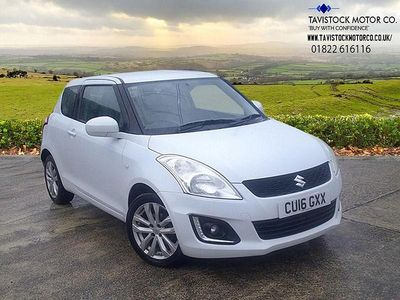 Used Suzuki Swift SZ3 94 HP (69 kW) 2016 White Hatchback