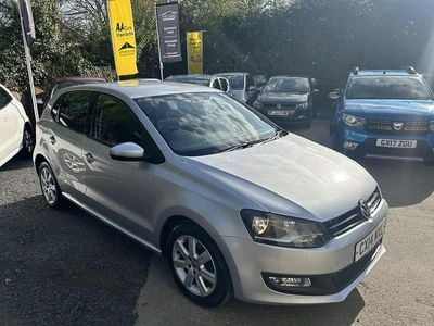 Used VW Polo Edition 85 HP (62 kW) 2014 Silver Hatchback